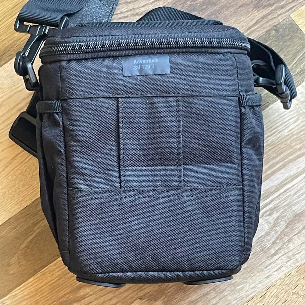Lowepro Adventura SH 120 II Camera Bag Black Padded Shoulder Case DSLR